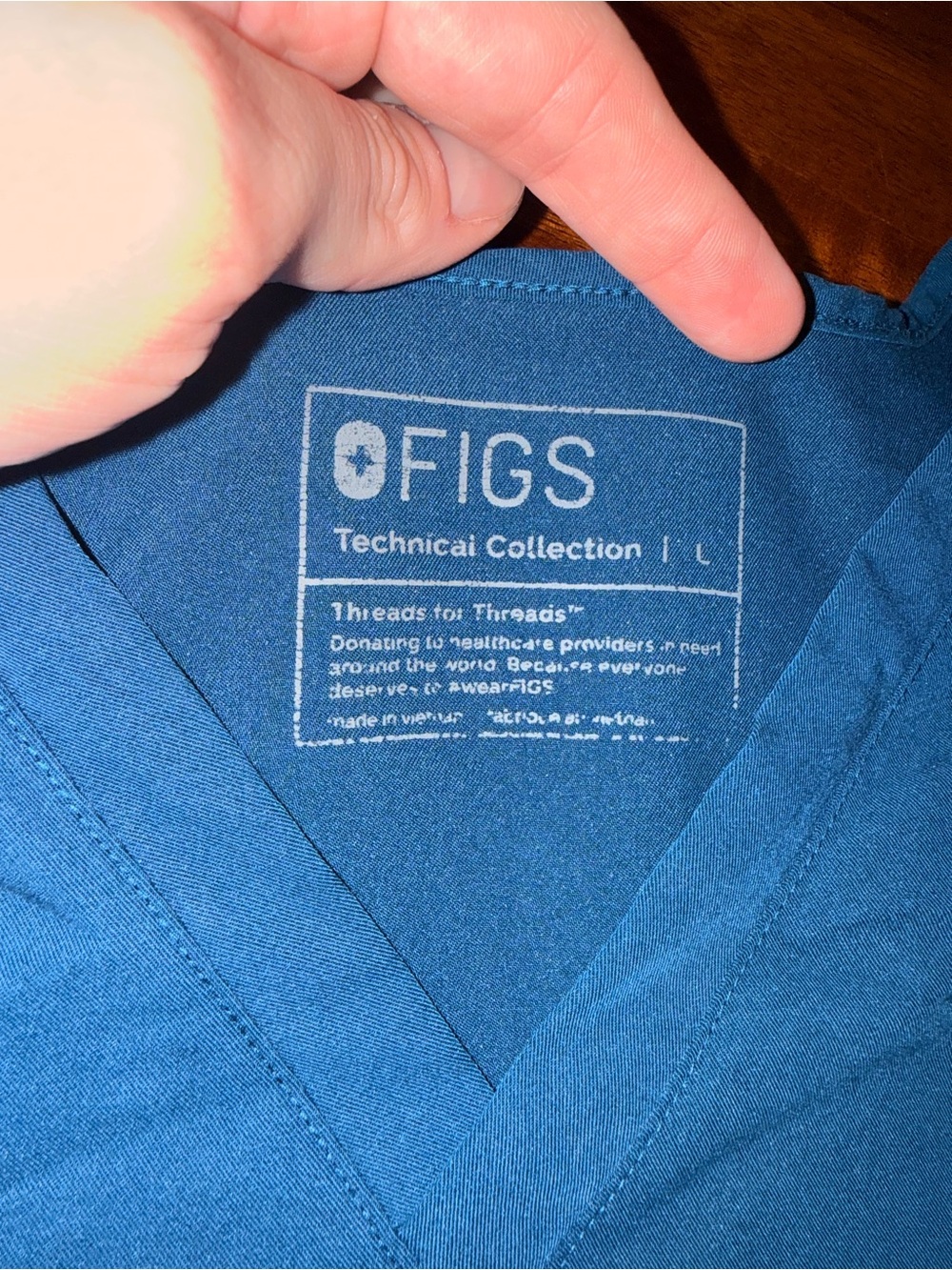 Figs Scrub Set - Picture 4 of 7